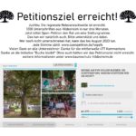 Petition Ziel